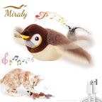 Interactive Cat Toy - Moving Bird