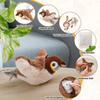 Interactive Cat Toy - Moving Bird