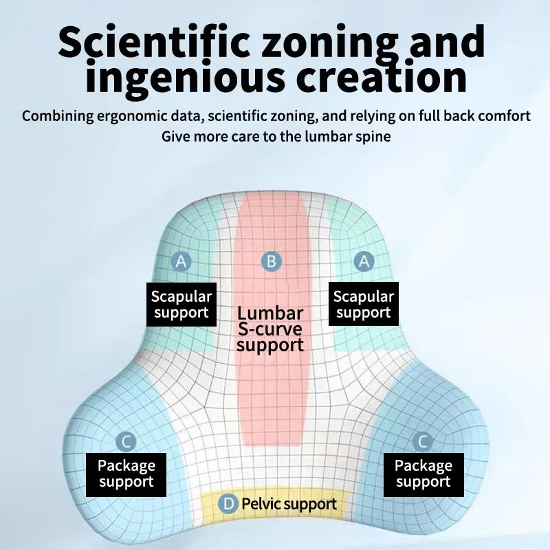 Office Chair Lower Back Support